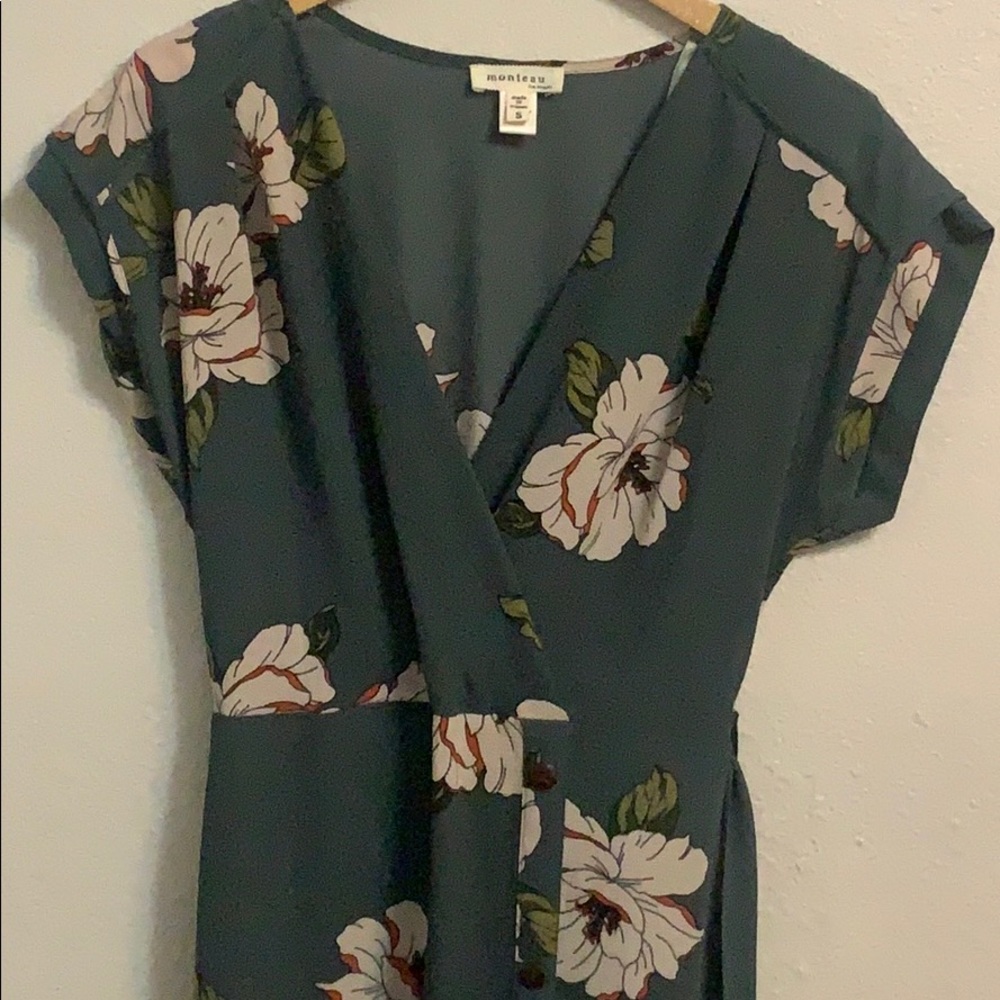 Monteau Dress